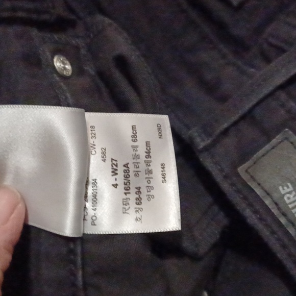 Signature Levi status, size 4 black - Picture 4 of 5